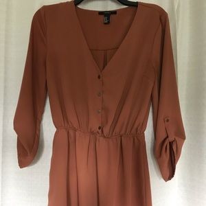 Light brown medium Forever 21 Dress